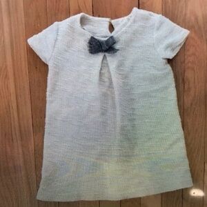 Charming Gray Kids Formal Dress